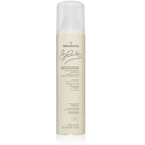 Medavita Blondie Sunset Blonde Enhancing Conditioning Hair Mousse  Blond Haar 300ml pas cher