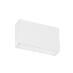 Linea Light - boxw2 applique murale bi-émetteur 10w 2700k blanc - 8255m