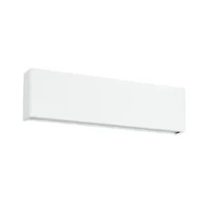 Linea light box w2 lampe murale à leds bi-émission 19w 2700k blanc - 8256m pas cher