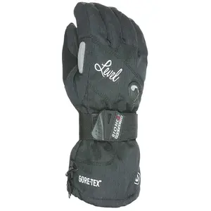 LEVEL Gants demi-pipe GTX pour femme, noir, XXSVendu parsnowinn