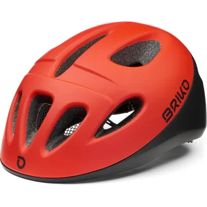 Briko Fury Casque de vélo pour Enfant Bleu et Rouge Taille XL pas cher