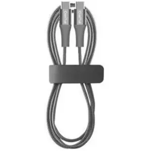 Puro Fabric Cable with Magic Clip - Câble USB - USB-C (M) reversible p... pas cher