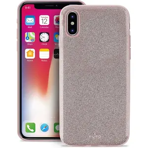 Puro Iphone Xs/x Glans Roze pas cher