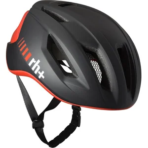 Comparateur de prix : RH+ Fietshelm Compact Matt Black/Matt Red   XS/M (55-58cm)