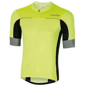 Rh+ Lapse Korte Mouw Wielertrui Geel M Man pas cher