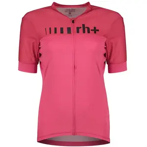 Rh+ Maillot à Manches Courtes Logo pas cher
