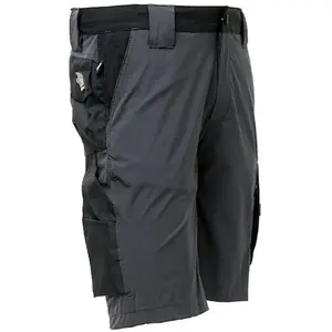 1 X BERMUDA COUPE SLIM XXL GRIS ASPHALTE MERCURY U-POWER