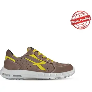 Chaussures de sécurité basses U-Power Dorado Plus ESD S1P SRC - Marron... pas cher