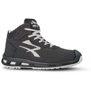 U-POWER Chaussure Haute - upower - Stego Infinergy S3 src ci esd Noir T.35 RL10376-35 pas cher