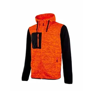 Comparateur de prix : U-Power - Sweat-shirt orange zippé RAINBOW