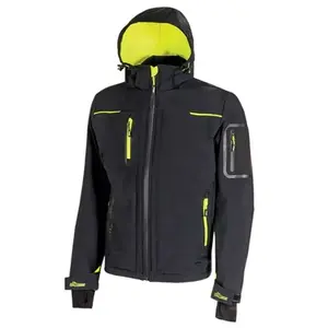 Comparateur de prix : Veste de travail softshell Space Noire txxl U-power