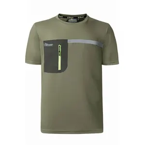 U-power T-shirt à Manches Courtes Christal pas cher