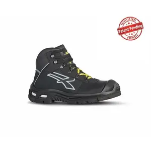 U-power Chaussures De Sécurité Silver pas cher
