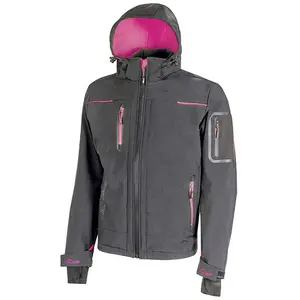 U-POWER Veste Softshell Imperméable Respirant Coupe-Vent SPACE LADY M pas cher
