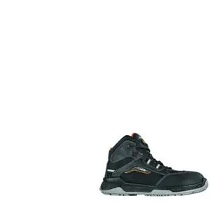 Jallatte, Chaussures de travail, Bottes de sécurité Jaljab SAS taille 41 noir/orange S3 SRC ESD EN ISO 20345 Pull-Up cuir/nylon (S3, 41) pas cher
