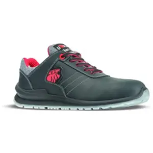 UPOWER Chaussure De Sécurité Bjorn Taille 44 Noir S3 Src En Iso 20345 Cuir Pull-Up U.Po pas cher
