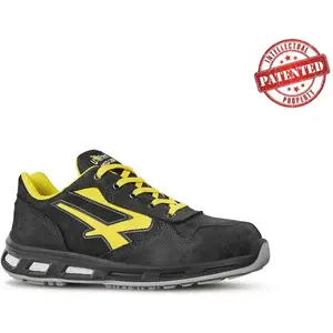 U-Power RL20043 Chaussures de Sécurité Noir/Jaune S3 SRC Taille 41 pas cher