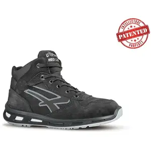 Comparateur de prix : U-power Botte De Sécurité Redlion Lift Taille 44 Noir/Gris S3 Src Esd En Iso 20345 Cuir