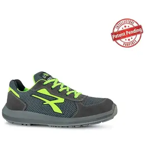 Chaussure de travail de sécurité U-power gemini 40 S1P src esd unisexe pas cher