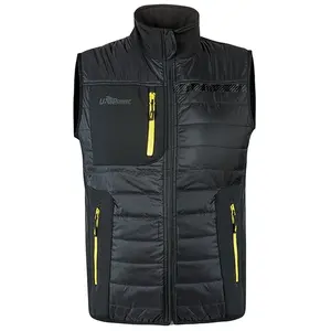 Comparateur de prix : 1 X GILET WALL taille XL - noir carbone