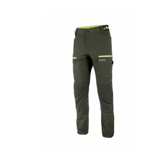 U-power Pantalon de travail harmony Dark Green Taille xxl upower - Vert pas cher