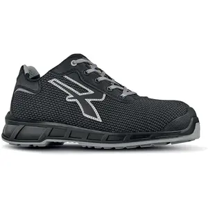 U-power - Chaussures de sécurité basses jackson S3S ci fo sr - Noir 47 pas cher