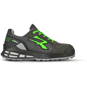 U-POWER U POWER Chaussures de sécurité basses pour homme, gris, 36 EUVendu parbricoinn
