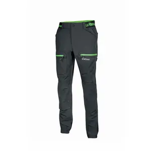 Comparateur de prix : 1 X PANTALON TECHNIQUE HORIZON U-POWER XL GRIS ASPHALTE VERT