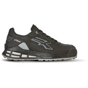 U-power - Chaussures de sécurité Zak S3 src ci esd - 43 (eu) - Noir pas cher