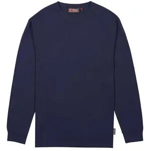 T-Shirt manches longues de travail renga - Bleu marine Lot de 30 - lVendu parbricoinn
