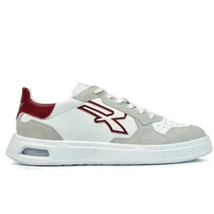 U-power - Chaussures Venom ob sr - 45 (eu) - Blanche/Rouge pas cher