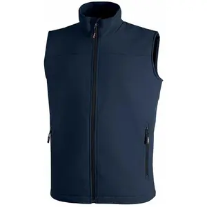 U-power - Veste de travail sans manches dublino - Bleu Lot de 10 - sVendu parbricoinn