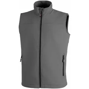 Veste de travail sans manches DUBLINO - Gris métal Lot de 10 - SVendu parbricoinn