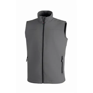 Veste de travail sans manches DUBLINO - Gris métal Lot de 10 - 4XLVendu parbricoinn