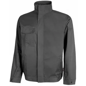 Veste poly/coton sofia - Gris métal Lot de 10 - sVendu parbricoinn