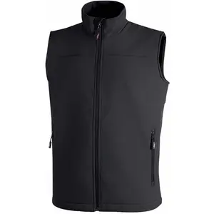 Veste de travail sans manches DUBLINO - Noir Lot de 10 - XLVendu parbricoinn