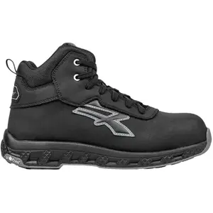 Chaussures de sécurité montantes U-power Phoenix esd S3S ci hi hro fo sr - 48 (eu) - Schwarze pas cher