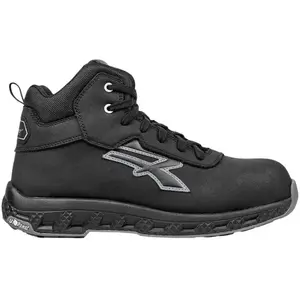 Chaussures de sécurité montantes U-power Phoenix esd S3S ci hi hro fo sr - 41 (eu) - Schwarze pas cher