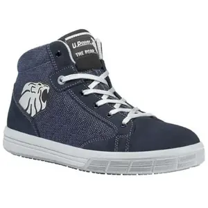 Comparateur de prix : UPOWER Chaussures De Sécurité Basket Montante Caravan, S1p Src,Taille 39