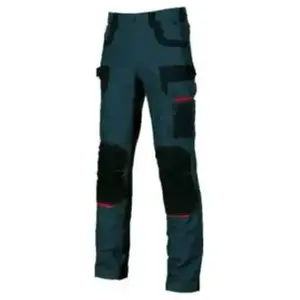U-power Pantalon De Travail Platinum Button pas cher