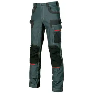 U-power U.Power Homme Ex069rj-rust JEAN, Bleu, 38 EU pas cher