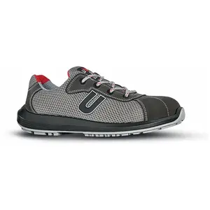 U-power Chaussures De Sécurité Coal pas cher
