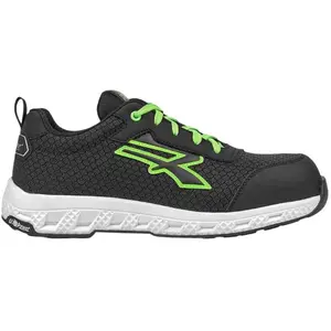 U-power Chaussures De Sécurité Mitch Esd S3s Ci Hi Hro Fo Sr pas cher