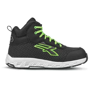 U-power Chaussures De Sécurité Geb Esd S3s Ci Hi Hro Fo Sr pas cher