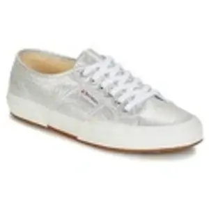 Comparateur de prix : Sneakers Superga Lame W Silver Blanc pour Femmes 36