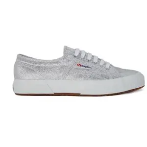 Comparateur de prix : Sneakers Superga Lame W Silver Blanc pour Femmes 38