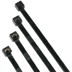 MVTEK 309150170 Bande en Nylon ner L140x3,6 (100pz) Unisex-Adult, Taille Unique pas cher