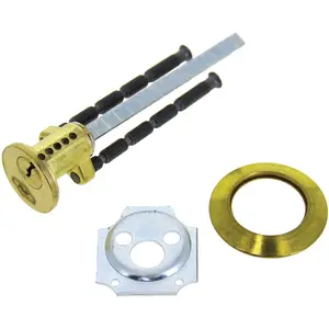 Apple Cfadda - Cylindre à languette laiton poli 3 clés paire - cisa - CORTCIL47 pas cher