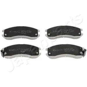 Remblokkenset schijfrem PA331AF Japanparts pas cher