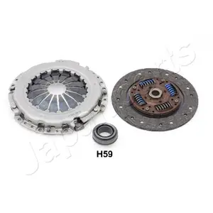JAPANPARTS Kit d'embrayage pour HYUNDAI: i30, ix35, i40 & KIA: Ceed, Carens, Sportage (Ref: KF-H59)